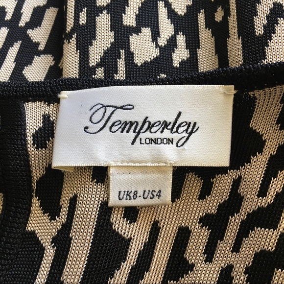 Temperley London 4 Leona Leopard sleeveless dress - Picture 4 of 13